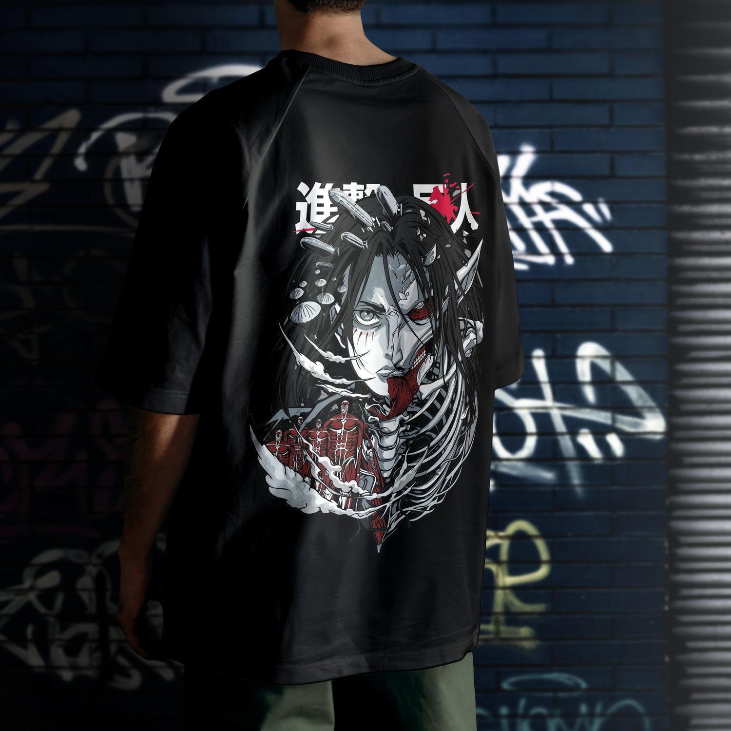 Oversize anime Tees